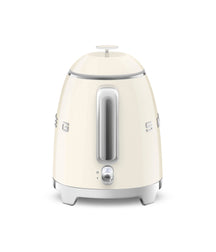 Bouilloire SMEG Mini - 1400 W - crème - 800 ml - 3 tasses - KLF05CREU