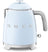 Bouilloire SMEG Mini - 1400 W - bleu pastel - 800 ml - 3 tasses - KLF05PBEU