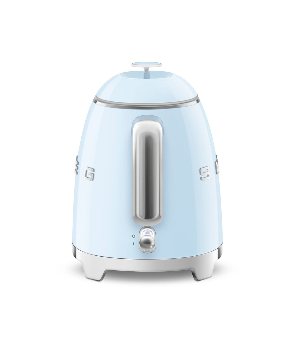 Bouilloire SMEG Mini - 1400 W - bleu pastel - 800 ml - 3 tasses - KLF05PBEU