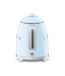 Bouilloire SMEG Mini - 1400 W - bleu pastel - 800 ml - 3 tasses - KLF05PBEU