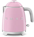 Bouilloire SMEG Mini - 1400 W - rose - 800 ml - 3 tasses - KLF05PKEU