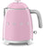 Bouilloire SMEG Mini - 1400 W - rose - 800 ml - 3 tasses - KLF05PKEU