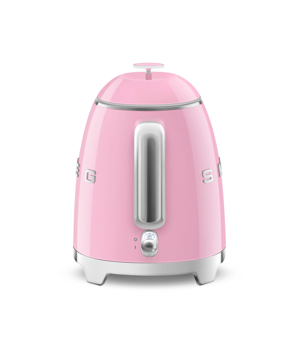 Bouilloire SMEG Mini - 1400 W - rose - 800 ml - 3 tasses - KLF05PKEU