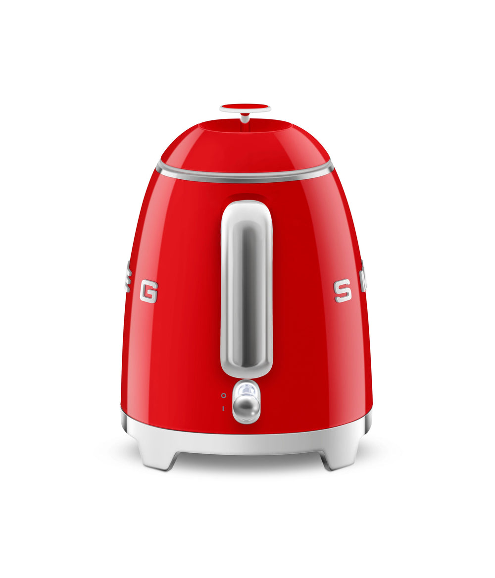 Bouilloire SMEG Mini - 1400 W - rouge - 800 ml - 3 tasses - KLF05RDEU