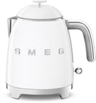 Bouilloire SMEG Mini - 1400 W - blanche - 800 ml - 3 tasses - KLF05WHEU