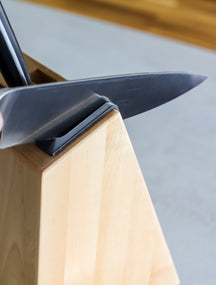 Ensemble de couteaux de cuisine en bouleau KitchenAid Gourmet 6 pièces