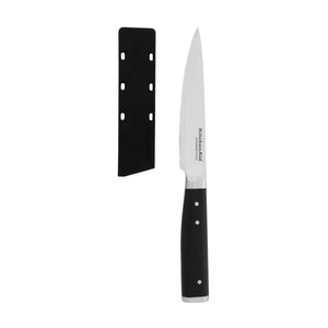 Couteau d'office KitchenAid - Lame en inox - Gourmet - 11,5 cm - Protège-lame