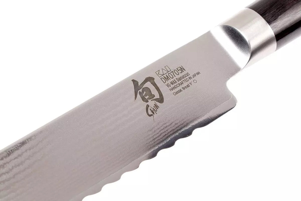 Couteau à pain Kai Shun Classic 23 cm - DM-0705