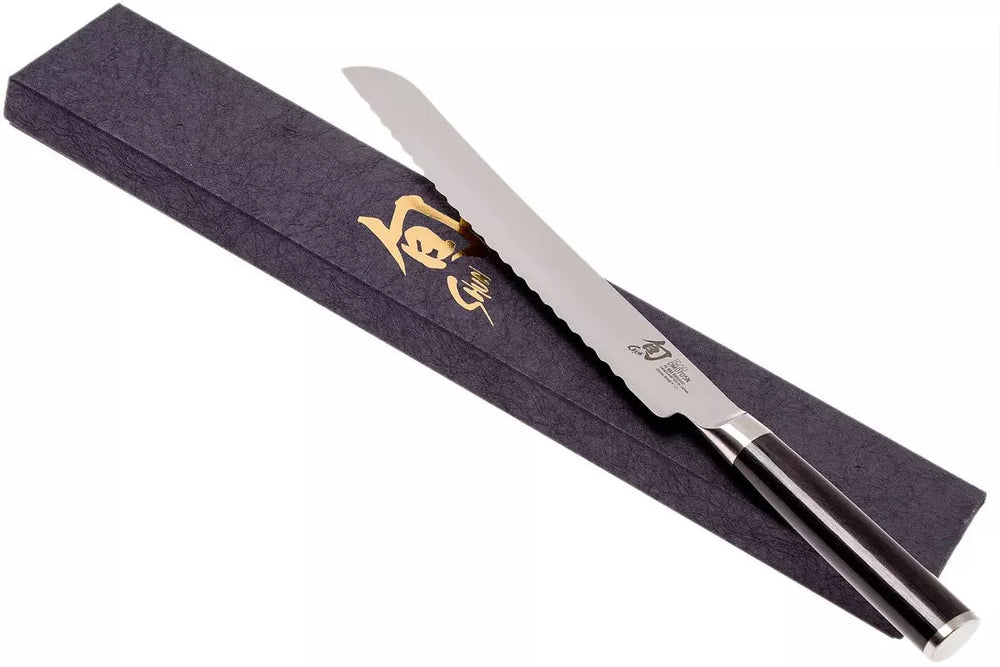 Couteau à pain Kai Shun Classic 23 cm - DM-0705