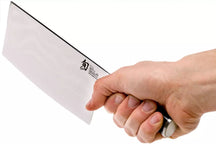 Couteau de chef / couteau à découper Kai Shun chinois 18 cm - DM-0712