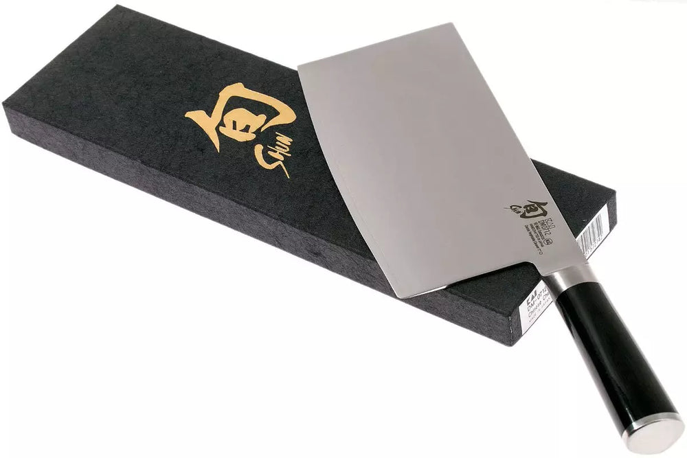 Couteau de chef / couteau à découper Kai Shun chinois 18 cm - DM-0712