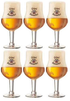 Ensemble de verres à bière Karmeliet - Bière - Belgique - 33 cl - 6 pièces
