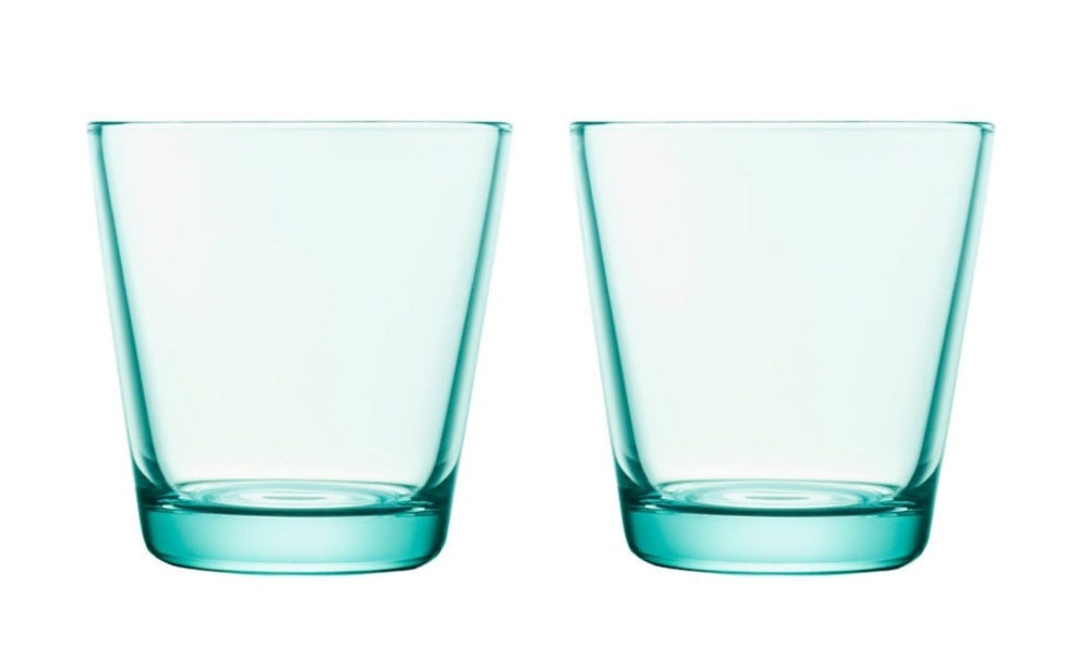 Verres Iittala Kartio 210 ml vert d'eau - 2 pièces