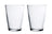 Verres long drink Iittala Kartio transparents 400 ml - 2 pièces