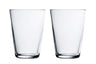 Verres long drink Iittala Kartio transparents 400 ml - 2 pièces