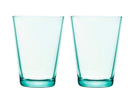 Verres long drink Iittala Kartio vert d'eau 400 ml - 2 pièces