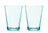 Verres long drink Iittala Kartio vert d'eau 400 ml - 2 pièces