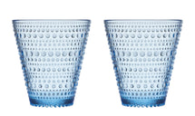 Iittala Verres Kastehelmi Aqua 300 ml - 2 Pièces