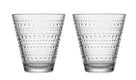 Iittala Verres Kastehelmi Transparent 300 ml - 2 Pièces