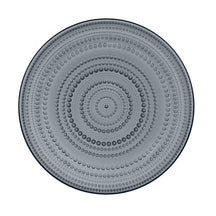 Assiette de service Iittala Kastehelmi Gris foncé ø 31,5 cm