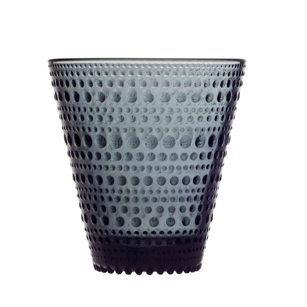 Iittala Verres Kastehelmi Gris foncé 300 ml - 2 pièces