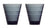 Iittala Verres Kastehelmi Gris foncé 300 ml - 2 pièces