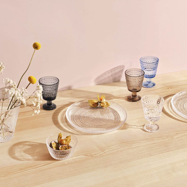 Iittala Verres Kastehelmi Transparent 260 ml - 2 Pièces