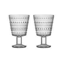 Iittala Verres Kastehelmi Transparent 260 ml - 2 Pièces