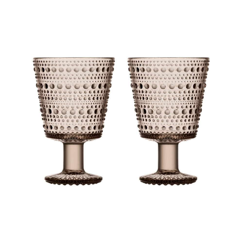 Iittala Verres Kastehelmi en lin 260 ml - 2 pièces