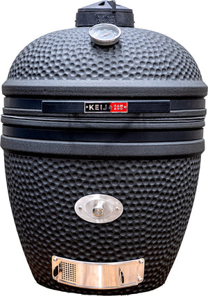 Keij Kamado Kamado BBQ Legend Large Black - Solo - 21 inch