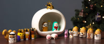 Creche de noël Alessi blanc AMGI10 