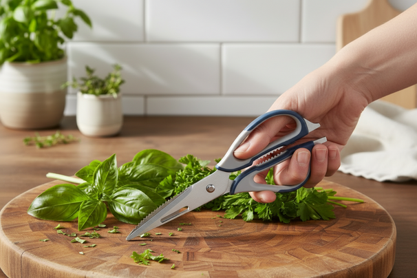 Ciseaux de cuisine Cookinglife - Ciseaux à herbes - 23 cm - 1 pièce