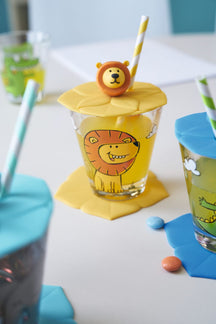 Ensemble de verres pour enfants Leonardo Bambini Lion 215 ml - 3 pièces