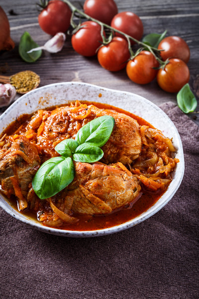 Poulet Cacciatore