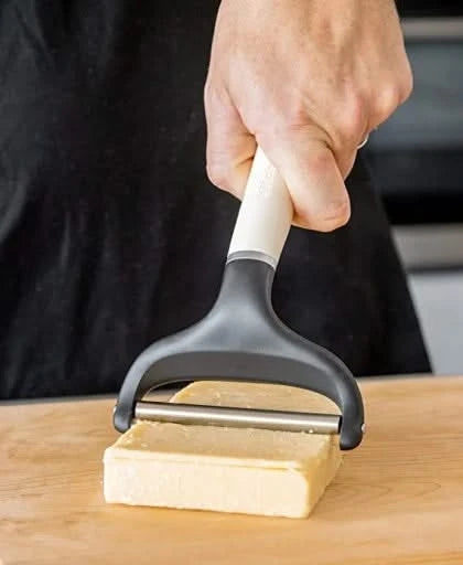 Éplucheur à fromage KitchenAid Core Blanc Amande