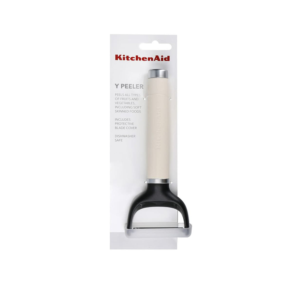 Éplucheur de cuisine KitchenAid Core Amande blanche 18 cm