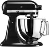 Robot culinaire KitchenAid Artisan - tête inclinable - Noir Onyx - 4,8 litres - 5KSM125EOB