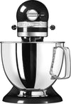 Robot culinaire KitchenAid Artisan - tête inclinable - Noir Onyx - 4,8 litres - 5KSM125EOB