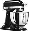 Robot culinaire KitchenAid Artisan - tête inclinable - Noir Onyx - 4,8 litres - 5KSM125EOB