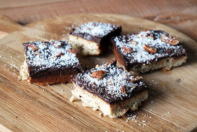 Gâteau à la noix de coco et au chocolat