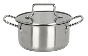 Casserole Cookinglife - Casserole en inox - Essential Steel - Ø 20 cm