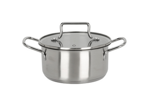Casserole Cookinglife - Casserole à mijoter - Essential Steel - 1,3 L