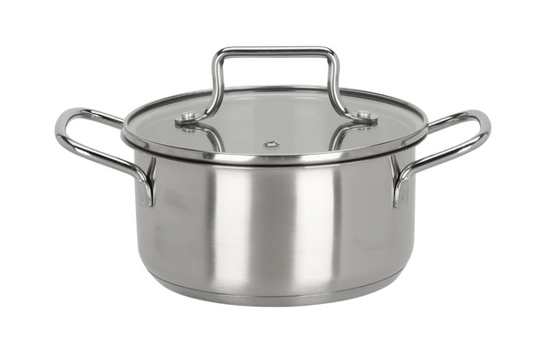 Kookpan Essential Steel RVS Ø 18 cm - 1.9 liter - geschikt voor alle warmtebronnen - Cookinglife