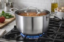 Casserole Cookinglife - Couvercle en verre - Signature Steel - 2,2 L - Ø 20 cm