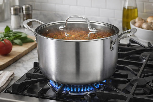 Casserole Cookinglife - Couvercle en verre - Signature Steel - 2,2 L - Ø 20 cm