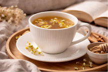 Kop en Schotel Siaki New Bone - Porselein - 240 ml - 6 stuks - Cookinglife