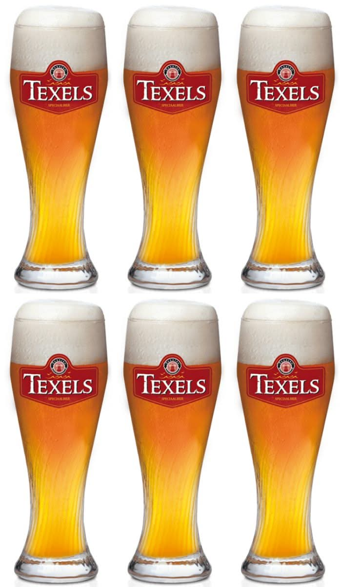 Verre à bière Texel Skuumkoppe - 500 ml - 6 pièces