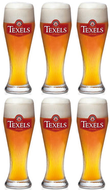 Verre à bière Texel Skuumkoppe - 500 ml - 6 pièces