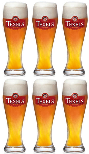 Set de verres a bière Texels - Verres a bière - Skuumkoppe - 500 ml - 6 pièces