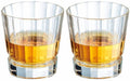 Verres à whisky Cristal d'Arques Macassar 320 ml - 2 pièces